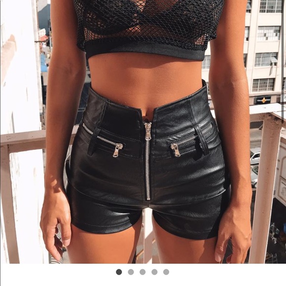 Tiger Mist Pants - tigermist leather lennon shorts